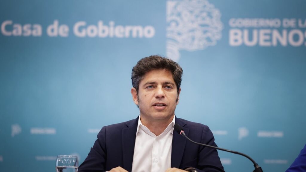 Kicillof se opone al recorte del subsidio al gas en zonas frías