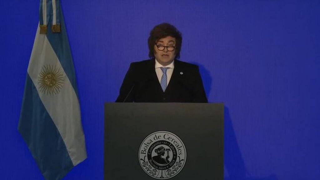 Milei Anuncia Reducción de Retenciones