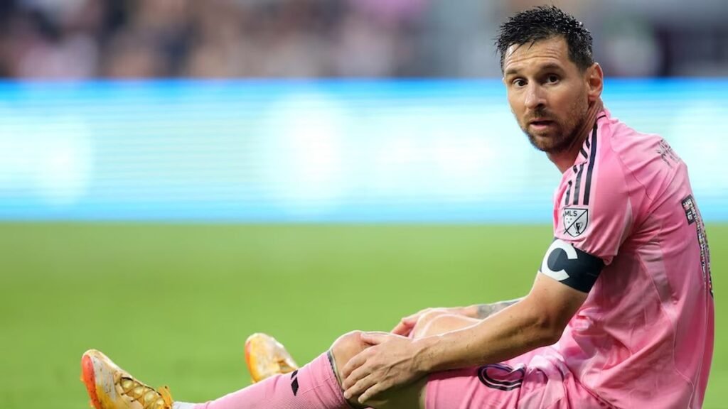 Messi sufre lesión