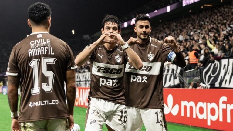 Platense hace historia en la Copa Libertadores con victoria en Brasil