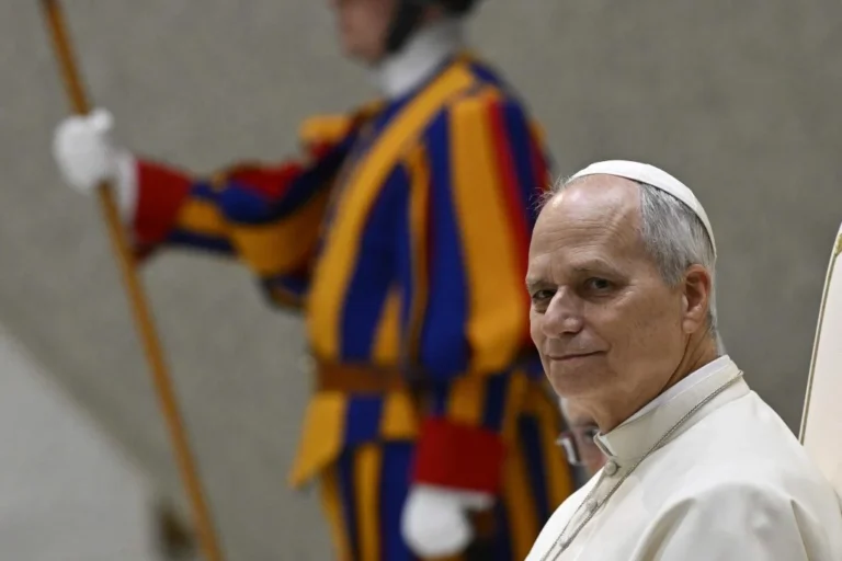 Milei: probable visita del papa León XIV
