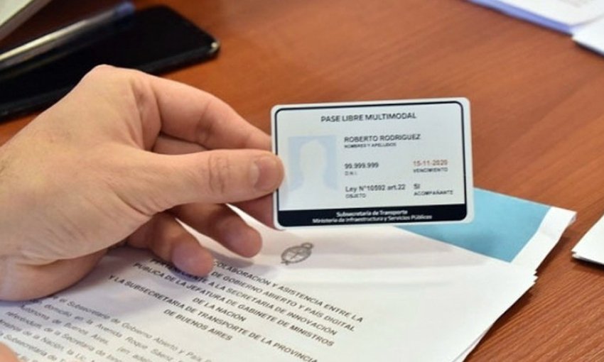 Necochea recibe más de 350 pases multimodales para transporte gratuito