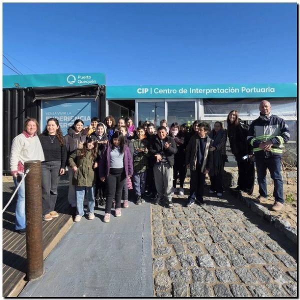 Puerto Ciudad desarrolló una jornada de inclusión educativa junto a la Escuela Especial Nº 501 de Quequén