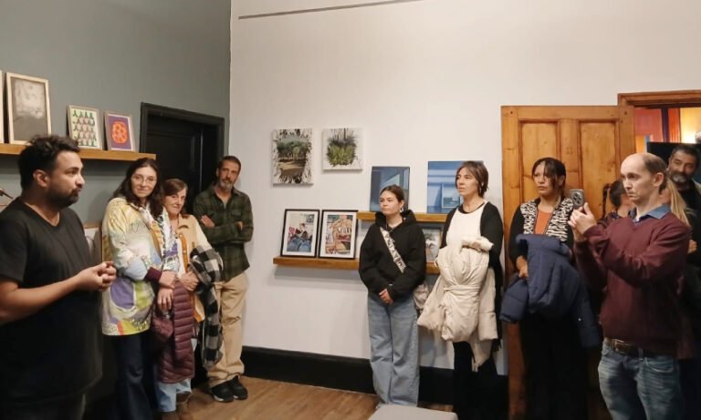 Inauguraron la Galería de Artes Ramal en el Centro Cultural Municipal de Necochea