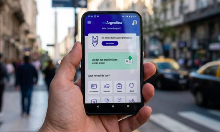 La receta electrónica ya está disponible en la aplicación Mi Argentina para consultar prescripciones desde el celular