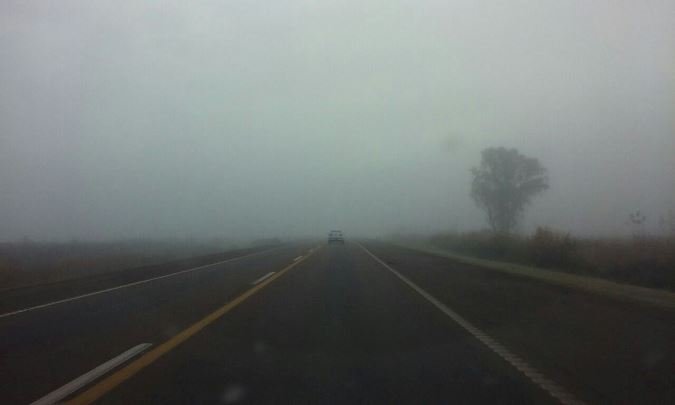 Manejar con niebla: errores comunes y consejos