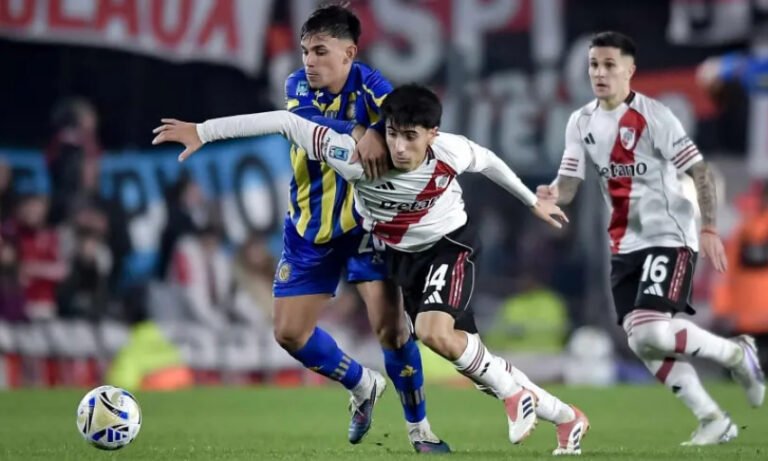 Lucas Silva, titular en la final de River vs Belgrano
