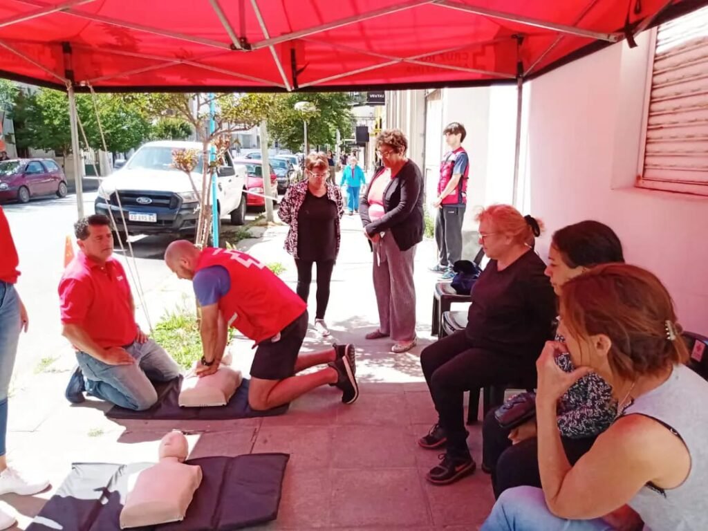 Inscripciones abiertas para curso de RCP y DEA