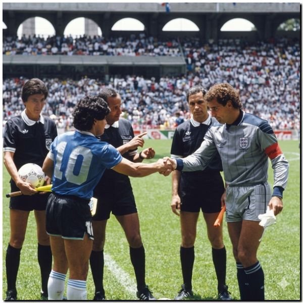 Cannes revivió el Argentina-Inglaterra de 1986: “The Match” llega al festival como documental del año