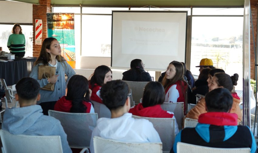 Estudiantes se capacitan en turismo local: una experiencia práctica para el futuro