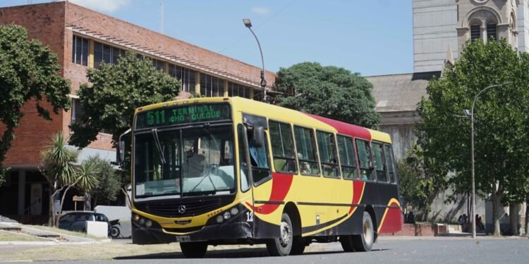 Paro de colectivos en Necochea y Quequén