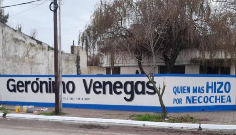 Homenaje Permanente al Líder Sindical y Político Gerónimo Venegas