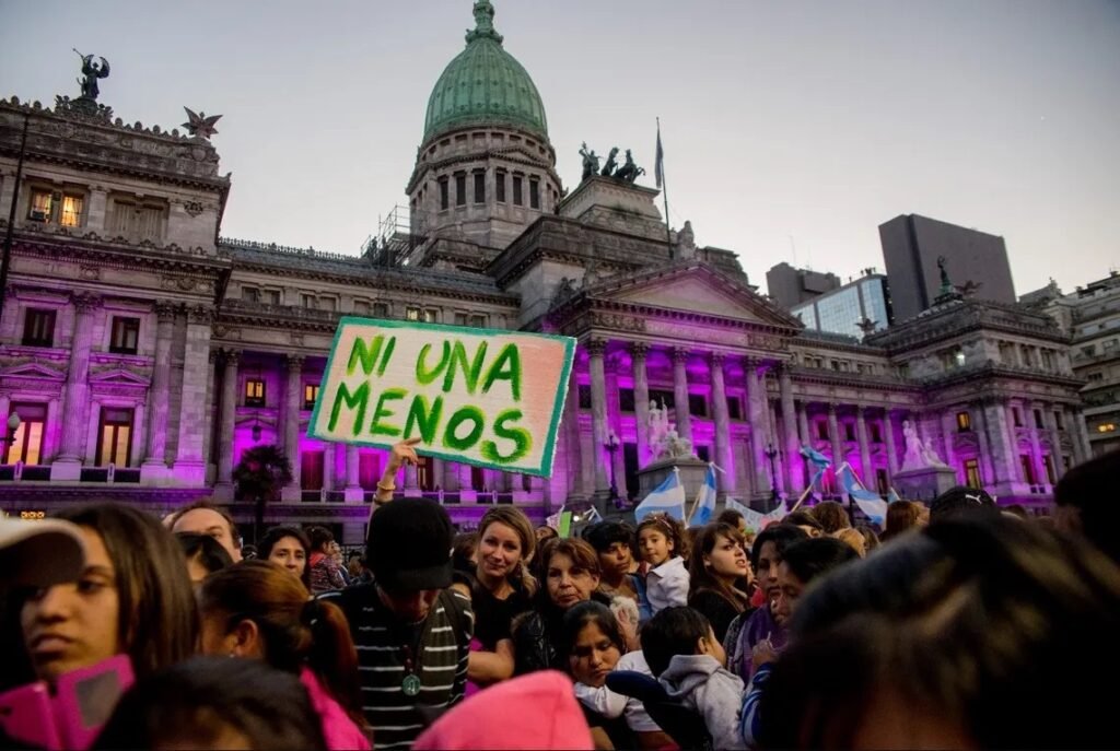 Marcha Ni Una Menos