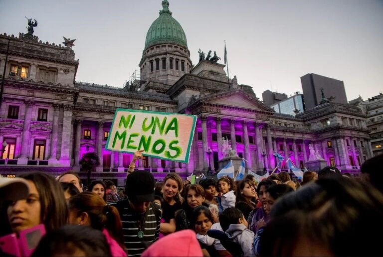 Marcha Ni Una Menos