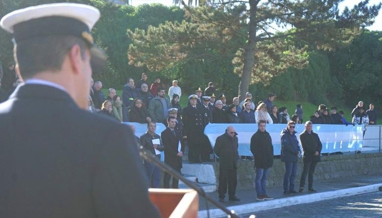 Necochea conmemora 216º aniversario de la Prefectura Naval Argentina