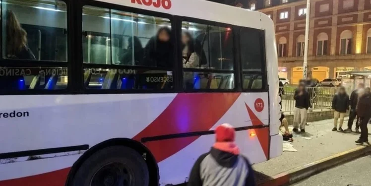 Tragedia en la rambla