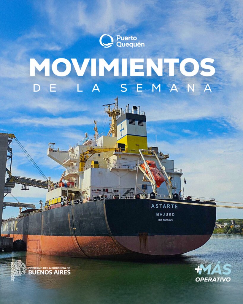 Movimientos en Puerto Quequen