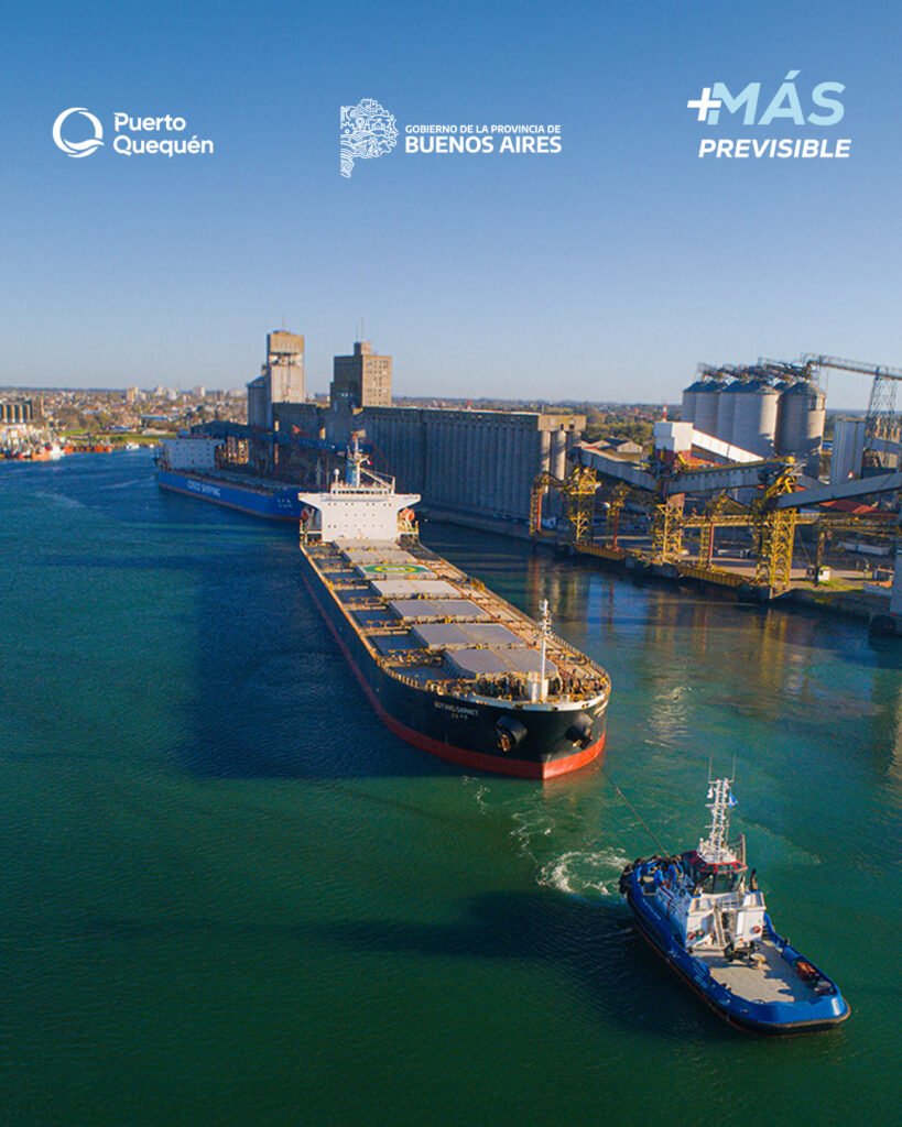 Soja, Cebada y Maíz: El Puerto de Quequén se Posiciona en la Exportación