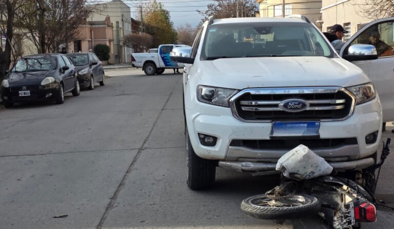 Accidente en 60 y 69