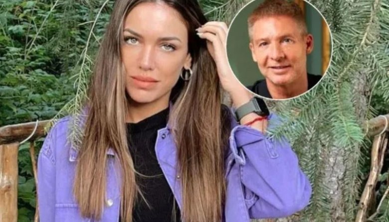 Rocío Robles y Adrián Suar