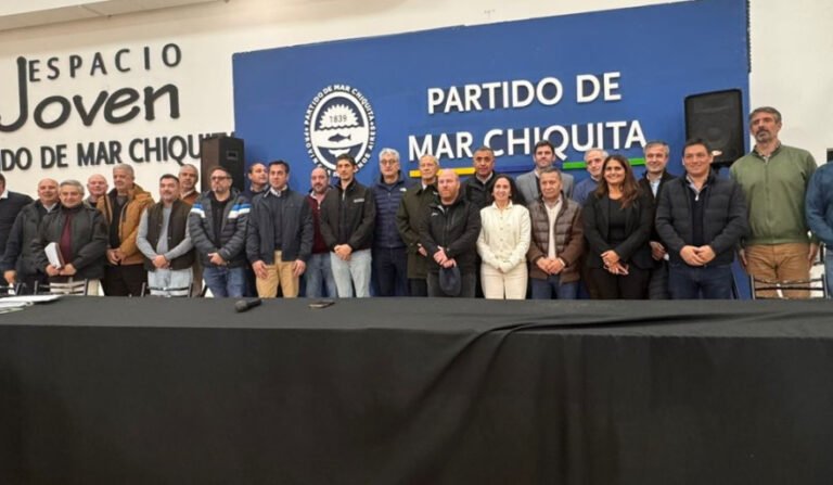 San Cayetano se suma a la reforma de la Ley de Seguridad Pública