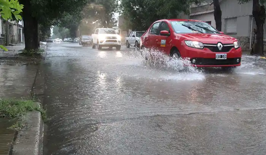 Alerta amarilla en Necochea