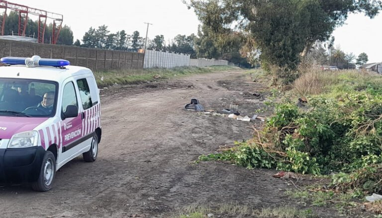 Refuerzan controles para sancionar arrojo de residuos