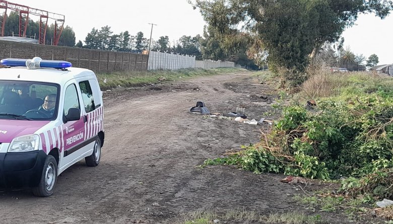 Refuerzan controles para sancionar arrojo de residuos