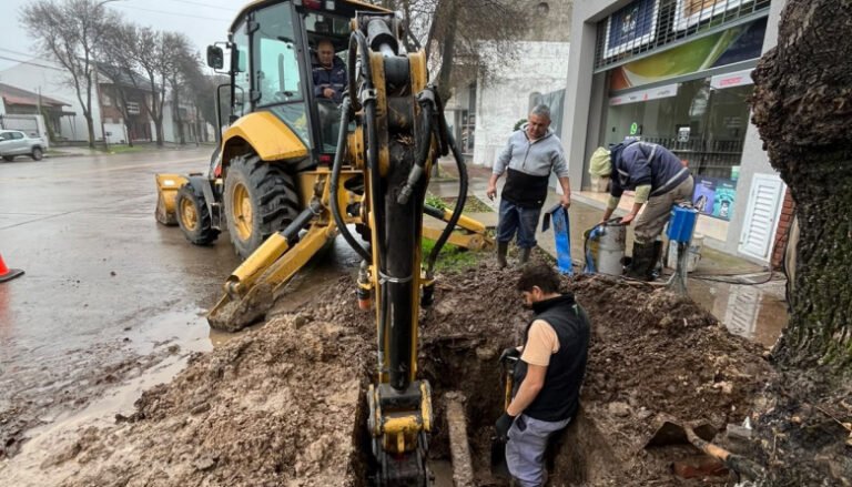 Garantizando Servicios Esenciales: Intervenciones de Obras Sanitarias en Necochea