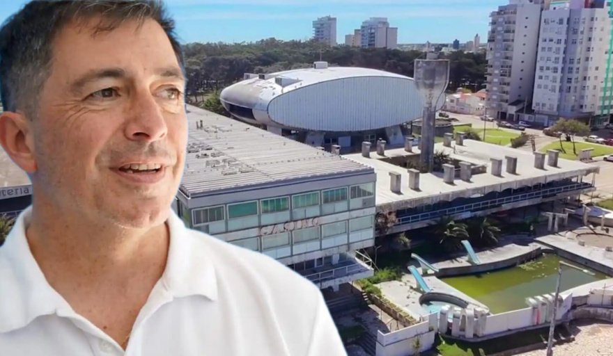 Oscar Merlo se convertirá en el nuevo dueño del Casino de Necochea