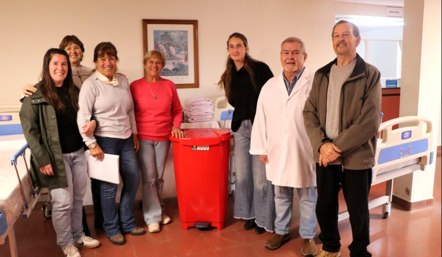 El Hospital de San Cayetano recibe un aporte cercano a los $10 millones para mejoras en equipamiento y atención sanitaria