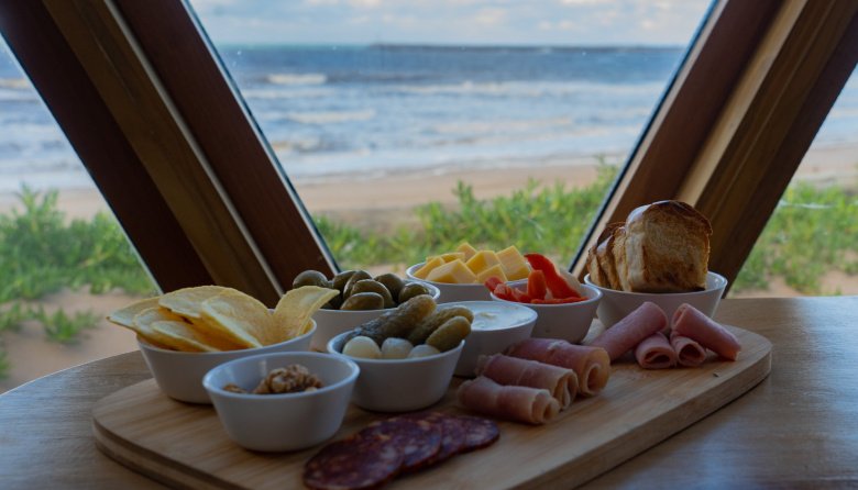 Corredor gastronómico en Necochea