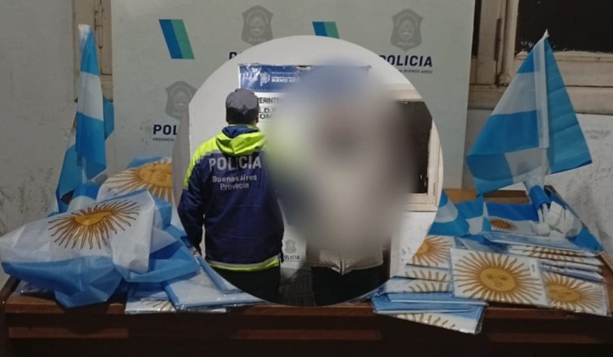 Vendedor de banderas argentinas terminó en un patrullero: ¿qué mensaje envía a la sociedad?