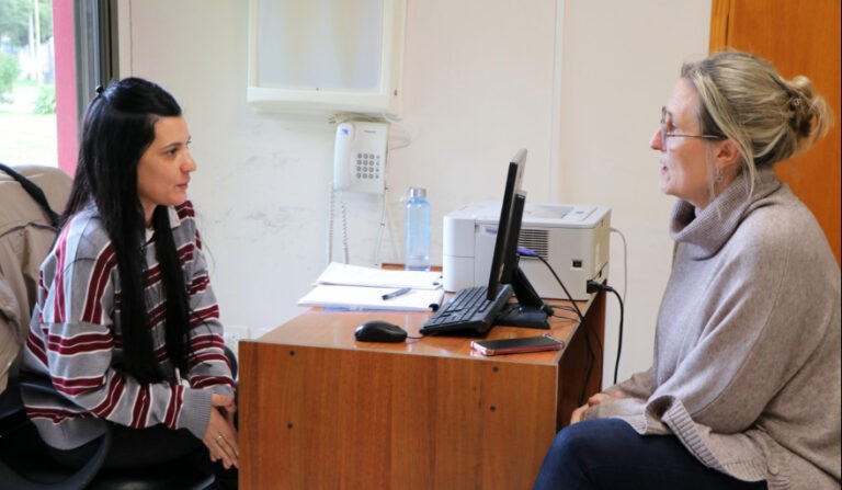 Hospital de San Cayetano incorpora psicóloga
