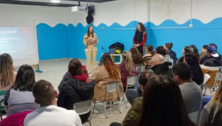 Continúan las jornadas de Crianza Respetuosa en Necochea