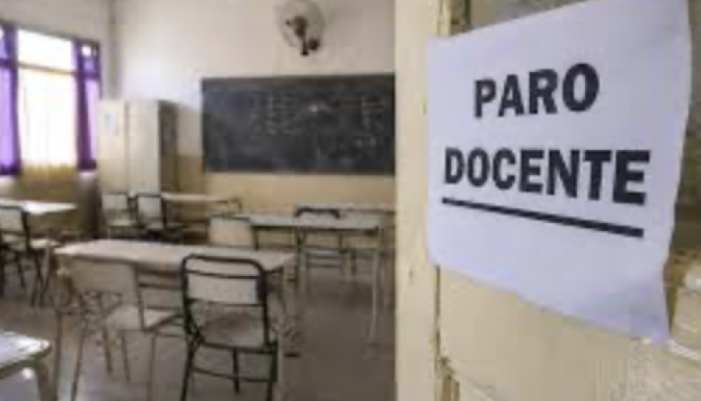 Paro docente en Provincia
