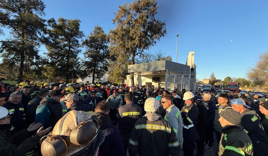 Techint avanza con 150 despidos en Valentín Alsina