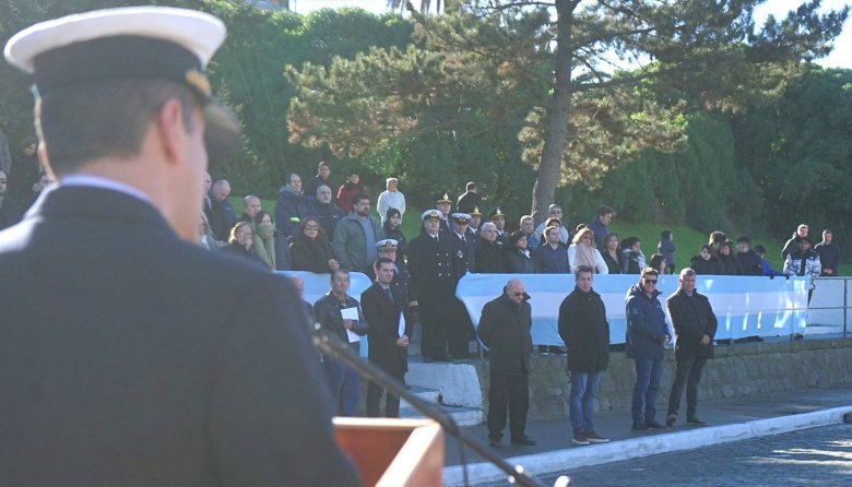 El Intendente de Necochea participó del acto por el 216º aniversario de la Prefectura Naval Argentina