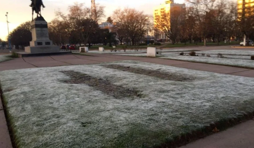 La helada fue solo el comienzo: una masa de aire antártica llega a Necochea