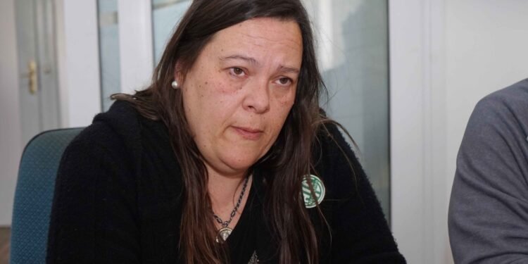 La situación de los trabajadores estatales es la más complicada que Claudia Van Der Vluet ha vivido