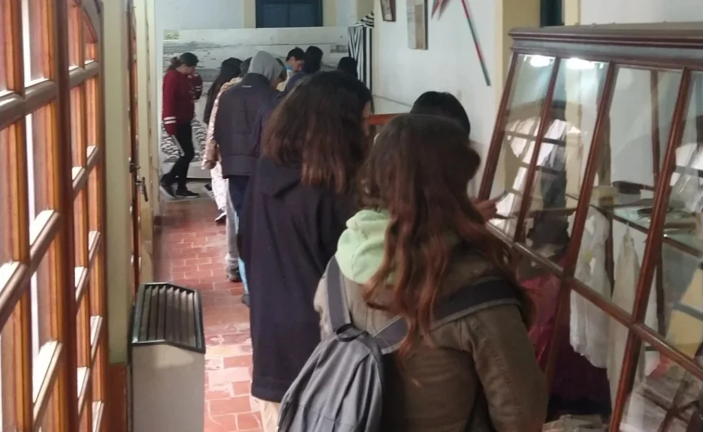 Visitas educativas a museos del Parque