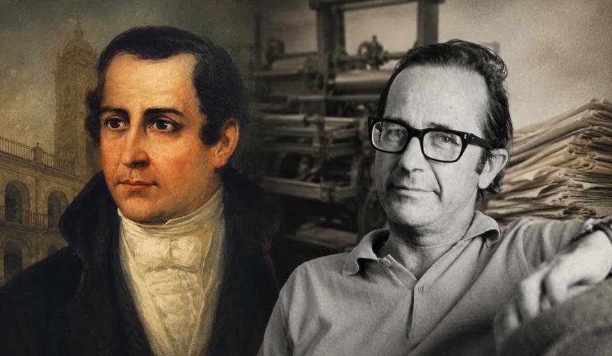 Día del Periodista: la historia de Mariano Moreno, la Gazeta y el legado de Rodolfo Walsh