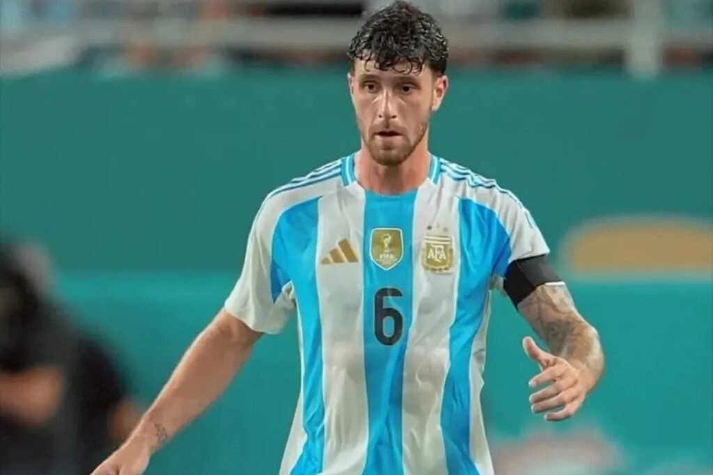 Senesi reemplaza a Balerdi en la Selección