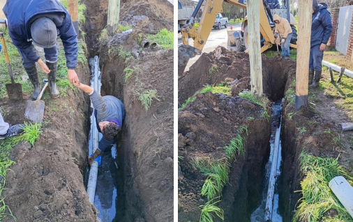 Obras Sanitarias resolvió más de 260 reclamos
