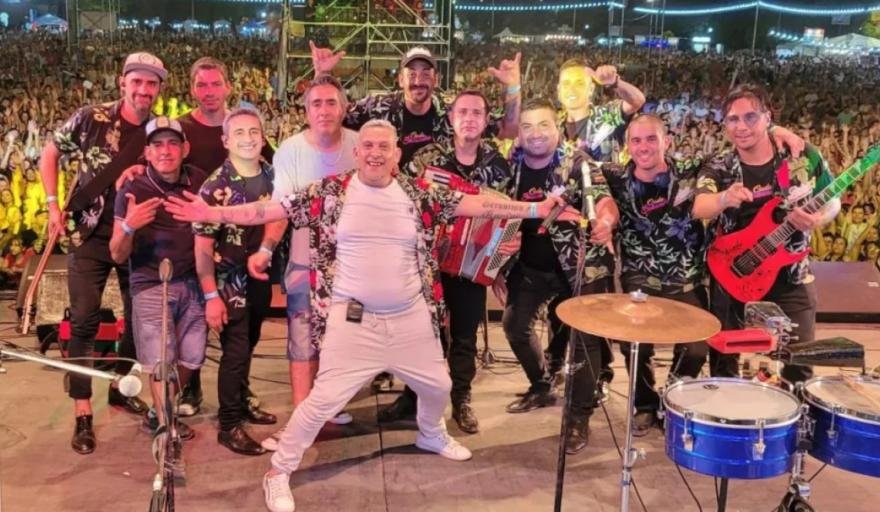 Cumbia colombiana en WO: Onda Sabanera y Ayelina Jolie llevan la fiesta tropical a Necochea