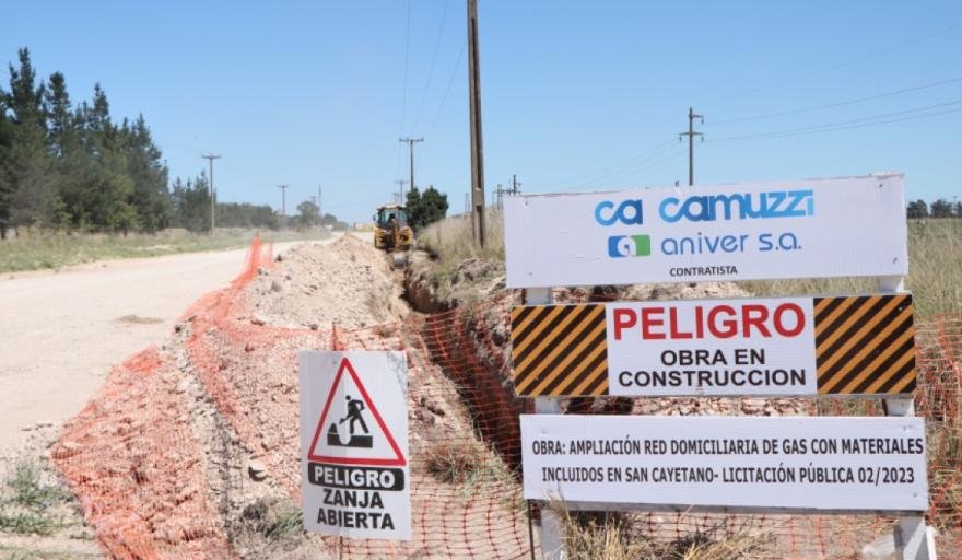 Gas natural para Villa Trave