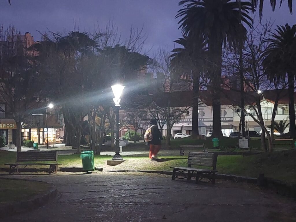 Domingo frío y húmedo en Necochea