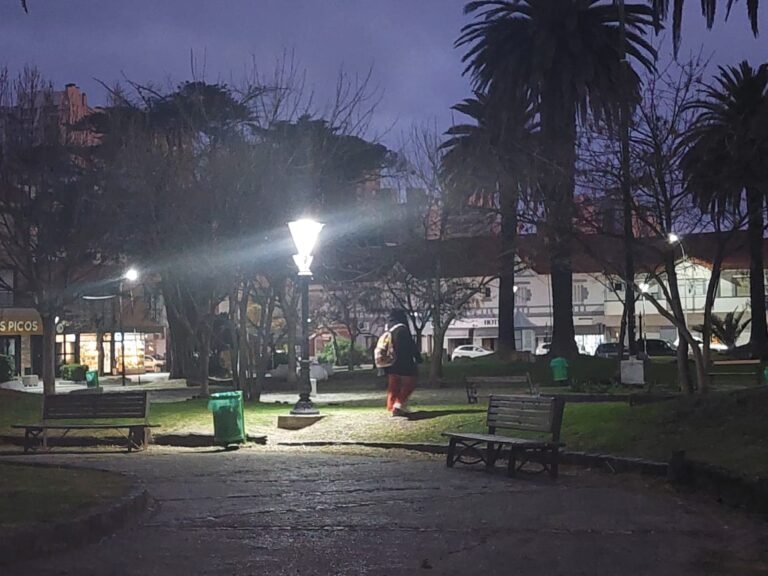 Domingo frío y húmedo en Necochea
