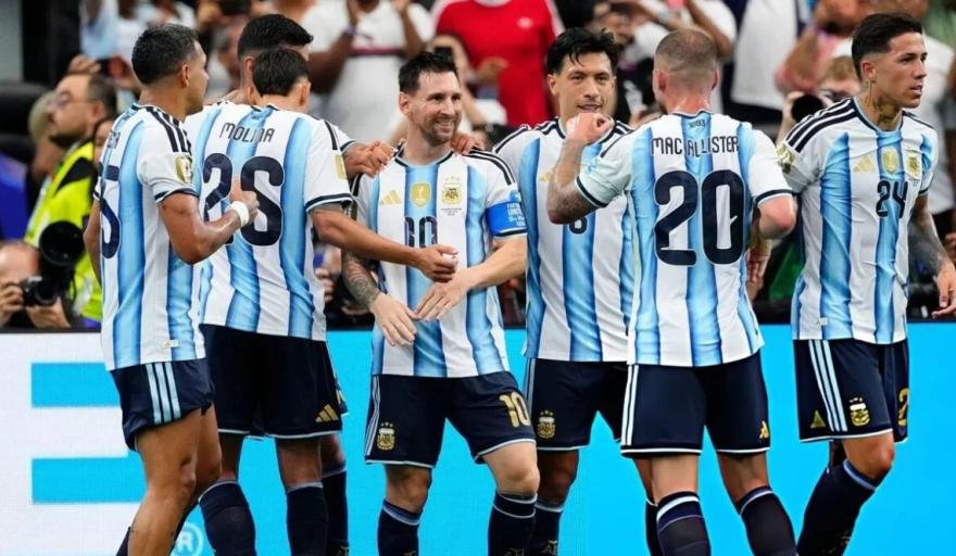 Argentina vs Jordania en pantalla gigante