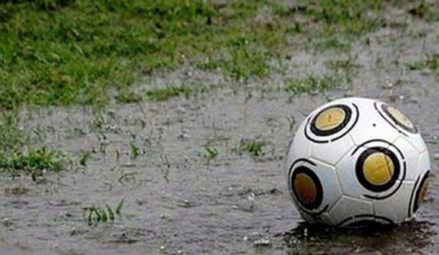 Lluvias obligan a suspender partidos de la Liga Necochea de Fútbol